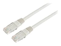 Prokord Nettverkskabel Lszh Rj-45 Cat6 25m Grå