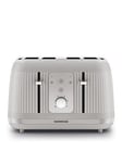 Kenwood Dawn 4-Slice Toaster Tfp09.000Cr - Oatmeal Cream