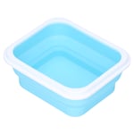 (Water Blue) Lunch Box Microwave And Dishwasher Safe