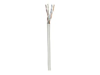 Intellinet Network Bulk Cat5e Cable, 24 Awg, Solid Wire, 305M, Grey, Cca, U/Utp, Box - Samlet Kabel - 305 M - Utp - Cat 5E - Grå