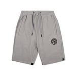 One Athletic Iverson Men's Shorts, Small, Grey