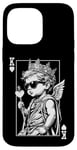 Coque pour iPhone 14 Pro Max Cupid Valentine King Of Hearts Card Poker Player