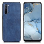 OPPO Admiral Oppo Find X2 Lite kuoret - Sininen Tummansininen