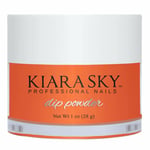 Kiara Sky Professional Nails Dip Powder - Twizzly Tangerine 28g (D542)