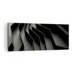 Impression sur Toile 120x50cm Tableaux Image Photo 3D Labyrinthe Moderne