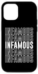 Coque pour iPhone 12/12 Pro Infâme