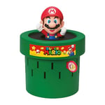 TOMY Pic Super Mario Jeu de Société Famille & Enfants, 2 - 4 Joueurs, Convient aux Garçons et aux Filles Agés de 4+