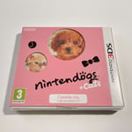 Nintendo 3DS Nintendogs + Cats - Caniche toy & ses nouveaux amis FRA Neuf