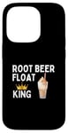 iPhone 14 Pro Root Beer Float King Funny Root Beer Float Lover Gift Case