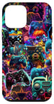 iPhone 12 mini Gamer Aesthetic Graphic Gaming Video Games Boys Teens Summer Case