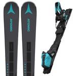 ATOMIC Pack ski Atomic Redster X7 Rvsk C Pt Black + E Mi 12 Gw Black/teal 25 Homme Noir / Bleu taille 162 2025