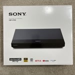 Sony UBP-X700 4K Ultra HD Blu-ray Player - Netflix,YouTube,Gold Series 1M Cable