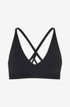 Aim'n - Bh-topp Shape Seamless Cross Back Bra - Svart