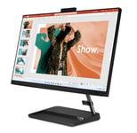 Lenovo IdeaCentre AIO 3 24IAP7 Intel Core i7-13620H 23.8  FHD IPS 250nits AG 16GB DDR4 3200 SSD512 UHD NoS Black