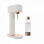 Mysoda Ruby 2 Sparkling Water maker, White/Copper