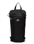 Running 4L Backpack With Hydration Bladder Sport Women Sport Training Bags Sport Backpacks Black New Balance