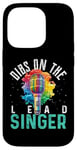 iPhone 14 Pro Dibs On The Lead Singer Shirt Band Shirt Funny Band Case