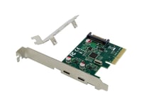 Conceptronic Emrick13g, Playstation Network, Usb 3.2 Gen 2 (3.1 Gen 2), Pci 3.0, Sata 15-Pin, Grønn, China