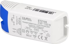 Zamel Elektronisk Transformator 230/11,5V 0-105W Etz105 (Ldx10000038)