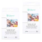 Lifeprint 3x4 Premium Zink Instant Print Photo Paper (80 Pack) Compatible with Lifeprint 3x4 Printers