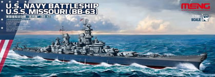 Meng-Model PS-004 - 1:700 Cuirassé U.S. Navy U.S.S. Missouri (BB-63) - Neuf