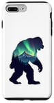 iPhone 7 Plus/8 Plus Bigfoot in the Forest Sasquatch Yeti Aurora Case