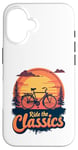 Coque pour iPhone 16 Ride The Classics pour un cycliste de route