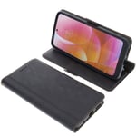 Bag For Motorola Moto G Power (2022) Book-Style Case Phone Bag Black