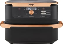 Ninja Foodi FlexDrawer Air Fryer, Dual Zone with Removable Divider, Large 10.4L