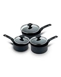 Prestige 9x Tougher 3 Piece Saucepan Set