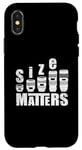 Coque pour iPhone X/XS Photographe Taille Matters Caméra Lover Objectif Photographie