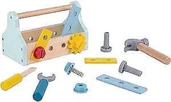 Tooky Toy TK273 Wooden Take-Along Tool Box