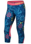 Nike NIKE Capri Tights Girls Blue (XL)