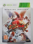 STREET FIGHTER X TEKKEN SPECIAL EDITION XBOX 360 PAL-EURO (NEUF - BRAND NEW)