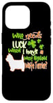 Coque pour iPhone 16 Pro I Have A West Highland White Terrier Dog St Patricks Day