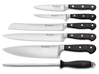 Wüsthof Classic 6-Piece Chef's Knife Set