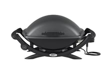 Weber Q 2400 - barbequegrill - mörkgrå