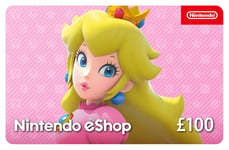 Nintendo eShop Card - 100 GBP Voucher