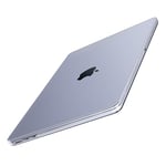 Soonjet Invisible Armor for MacBook Air 15 inch Case 2023 2024 New M3 M2 [Same as Bare Device] [Scientific Slim] Protective Hard Shell Translucent Cover for Laptop Model A3114 A2941 - Matte Clear