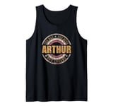 Mens Arthur The Man The Myth The Legend First Name Arthur Tank Top