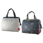 Raya sac isotherme gris ou floral 2 assortis