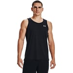 Under Armour Men UA Streaker Singlet, Muscle Tank for Running and Gym, Men's Vest with Soft Feel, Men's Sleeveless T-Shirt