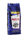 Musetti 100% Arabica hele kaffebønner 1kg