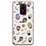 ERT GROUP Coque de téléphone Portable pour Xiaomi REDMI Note 9 Original et sous Licence Officielle Harry Potter Motif 026 Parfaitement adapté à la Forme du téléphone Portable, partiel imprimé