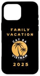 Coque pour iPhone 16 Pro Max Family Vacation 2025 - Cat Ba Vietnam