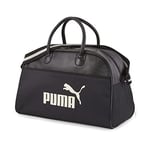 PUMA Campus Grip Sac poignée Mixte, Noir, Taille Unique