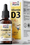 Zein Pharma - Vitamin D3 Drops For Kids, 400IU - 10 ml.