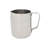 1x Stainless Steel Milk Jug 410ml Coffee Latte Cream Frother Frothing Pitcher