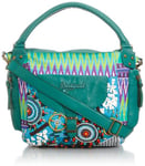 Desigual Bols Mcbeen-Manigua, Sac porté épaule - Bleu (5077), Taille Unique