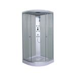 Sanotechnik - Cabine douche punto 90 x 90 x 209 cm